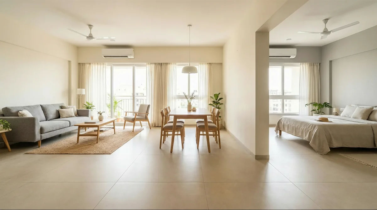 ₹2 Lakh Complete House Floor Design Transformation