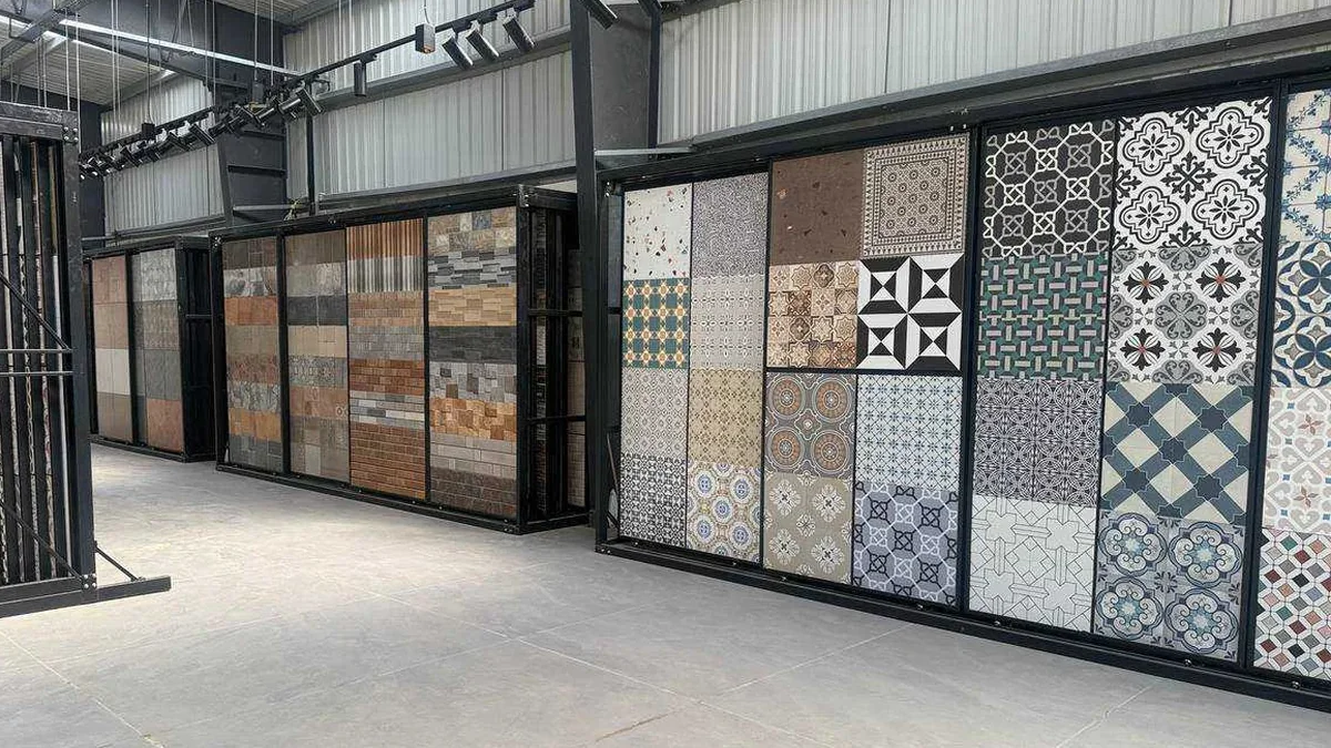 Store interior