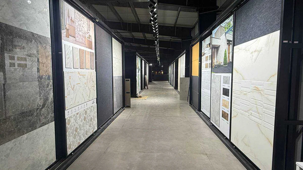Store interior