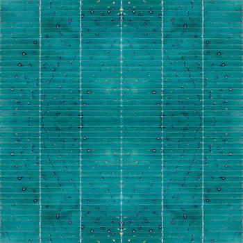 Matt Punch Glue Kit Kat Ceramic Tile image 1