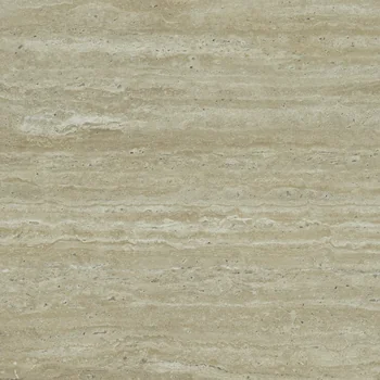 Matt Carving Travertine Colour Body Vitrified Tile image 2