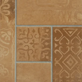Rustic Matt Punch Moroccan Vitrified Tile image 2