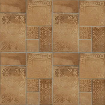 Rustic Matt Punch Moroccan Vitrified Tile image 1