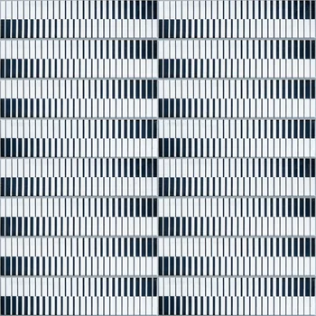 Matt Punch Monochrome Ceramic Tile image 2