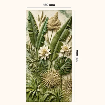 Textured Matt Glue Luxury Ceramic Tile image 2