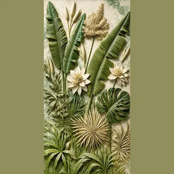 Textured Matt Glue Luxury Ceramic Tile image 1