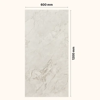 Matt Glue Carving Endmatch Vitrified Tile image 2