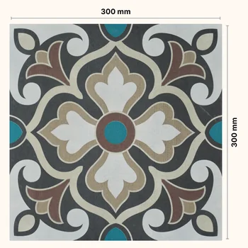 Matt Luster Moroccan Ceramic Tile image 2