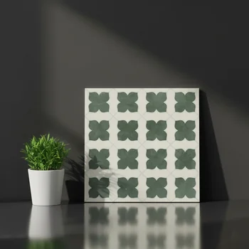 Matt Carving Moroccan Ceramic Tile image 1