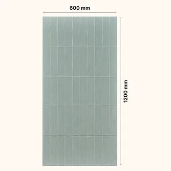 Matt Punch Subway Vitrified Tile image 2