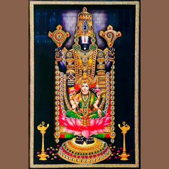Glossy Glue Poster Vitrified Tile image 1