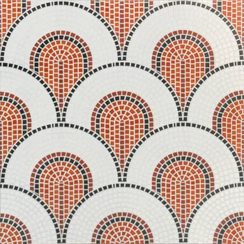 Matt Luster Mosaic Ceramic Tile image 1