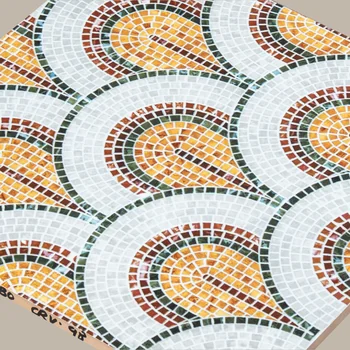 Matt Luster Mosaic Ceramic Tile image 1