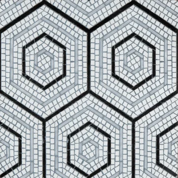 Matt Luster Mosaic Ceramic Tile image 1
