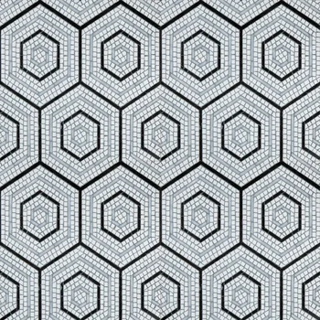 Matt Luster Mosaic Ceramic Tile image 2