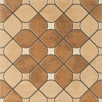 Rustic Matt Punch Pattern Vitrified Tile image 1