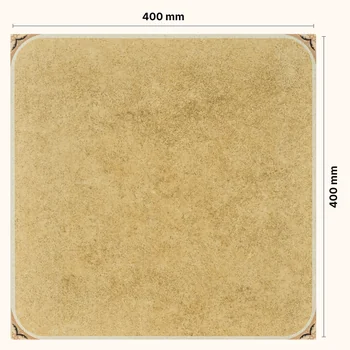 Rustic Matt Patterned Decorative Vitrified Tile image 2