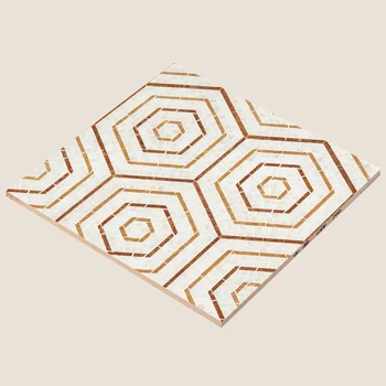 Matt Luster Mosaic Ceramic Tile image 2