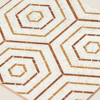 Matt Luster Mosaic Ceramic Tile image 1
