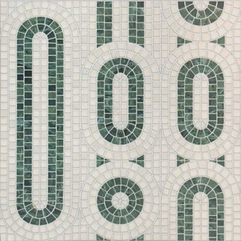Matt Luster Mosaic Ceramic Tile image 1