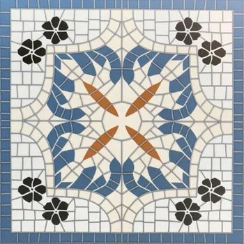 Matt Luster Mosaic Ceramic Tile image 1