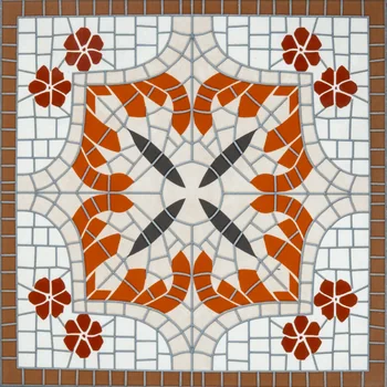 Matt Luster Mosaic Ceramic Tile image 1