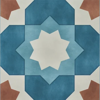 Matt Luster Moroccan Ceramic Tile image 1