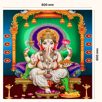 Glossy Poster Vitrified Tile image 2