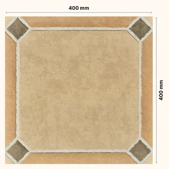 Rustic Matt Punch Pattern Vitrified Tile image 2