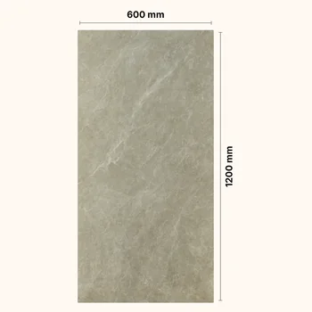 Matt Carving Marble Vitrified Tile image 2
