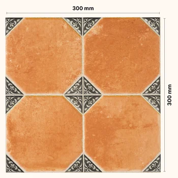 Matt Punch Glue Moroccan Ceramic Tile image 2
