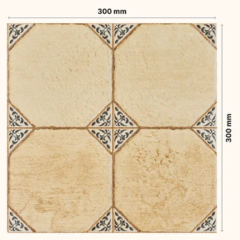 Matt Punch Glue Moroccan Ceramic Tile image 2