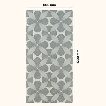 Glossy Decorative Vitrified Tile image 2