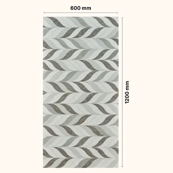 Glossy Decorative Vitrified Tile image 2
