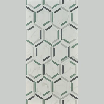 Glossy Geometric Vitrified Tile image 1