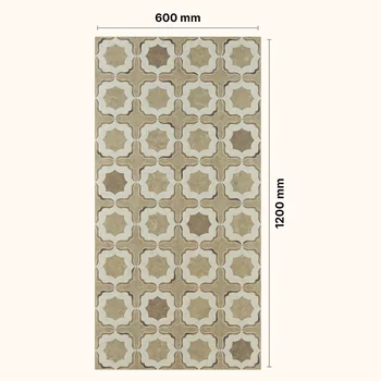 Glossy Decorative Vitrified Tile image 2