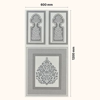 Textured Matt Decorative Vitrified Tile image 2