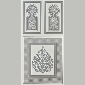 Textured Matt Decorative Vitrified Tile image 1