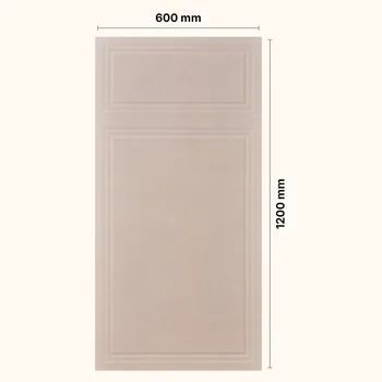 Matt Punch Concrete Vitrified Tile image 2