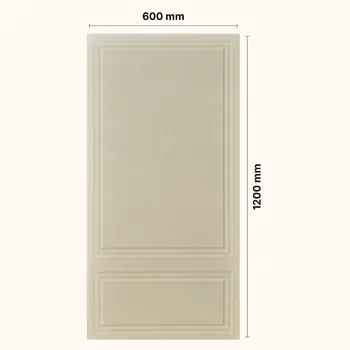 Matt Punch Concrete Vitrified Tile image 2