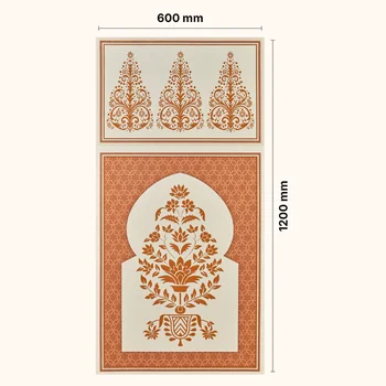 Matt Glue Decorative Vitrified Tile image 2