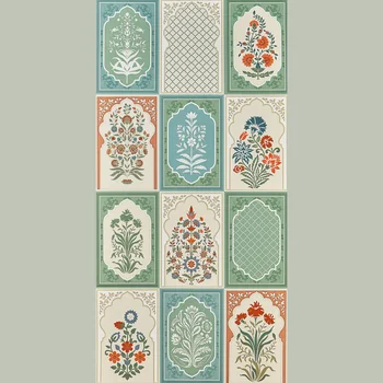 Matt Glue Decorative Vitrified Tile image 1