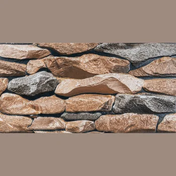 Stone Wall Cladding Vitrified Tile image 1