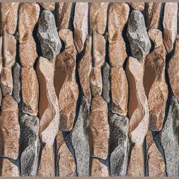 Stone Wall Cladding Vitrified Tile image 2