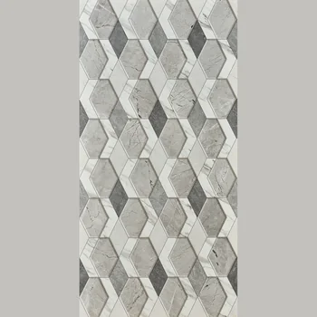 Glossy Patterned Decorative Vitrified Tile image 1