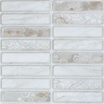 Matt Punch Glue Subway Vitrified Tile image 2