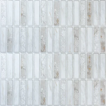 Matt Punch Glue Subway Vitrified Tile image 1
