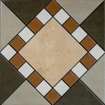 Matt Punch Geometric Vitrified Tile image 1
