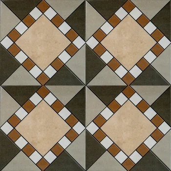 Matt Punch Geometric Vitrified Tile image 2