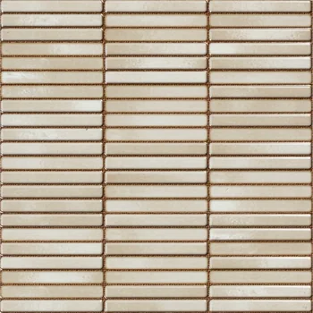 Glossy Kit Kat Ceramic Tile image 1